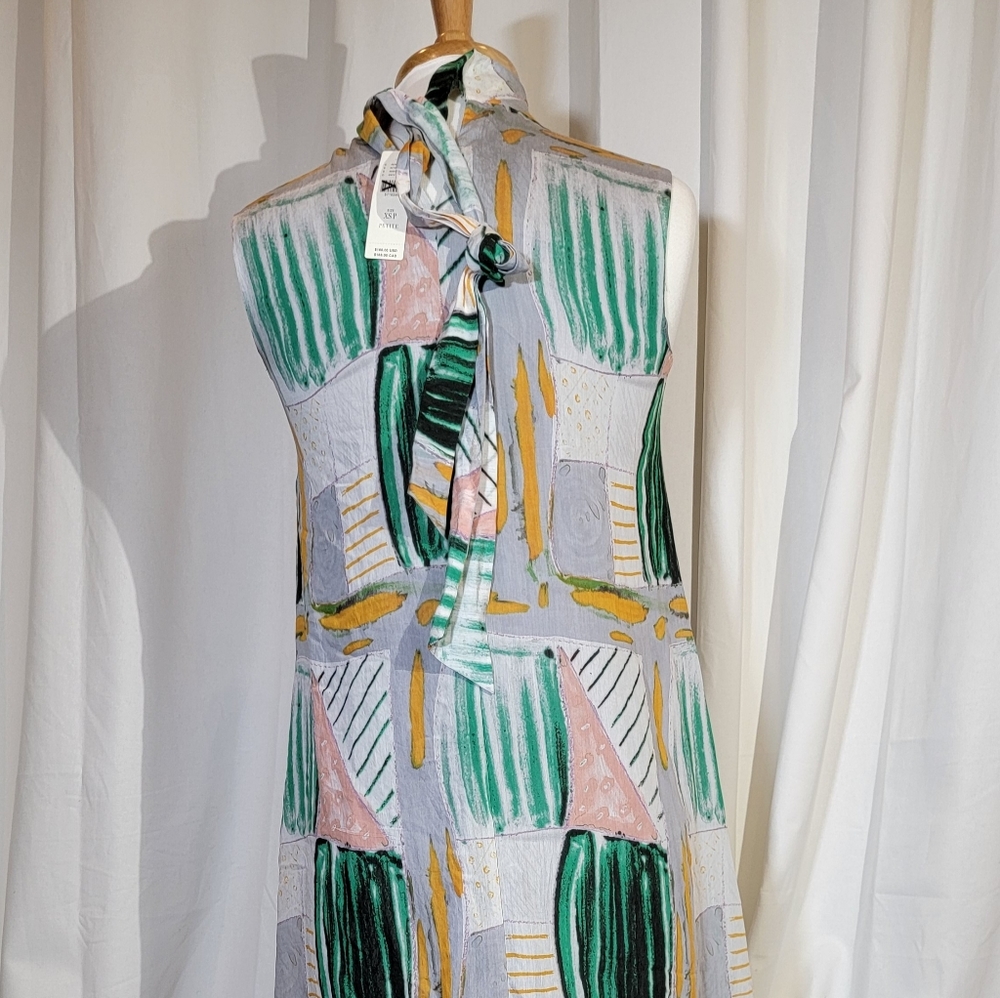 ANTHROPOLOGIE  × Eva Franco × Terry Rum Baba Dress - Picture 6 of 9